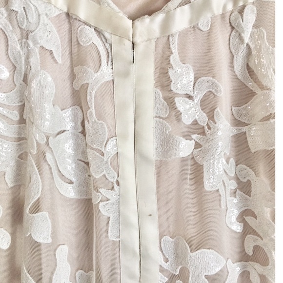 Victoria Kyriakides ARIA Floral Sequin Lace Gown 8 - Picture 6 of 7